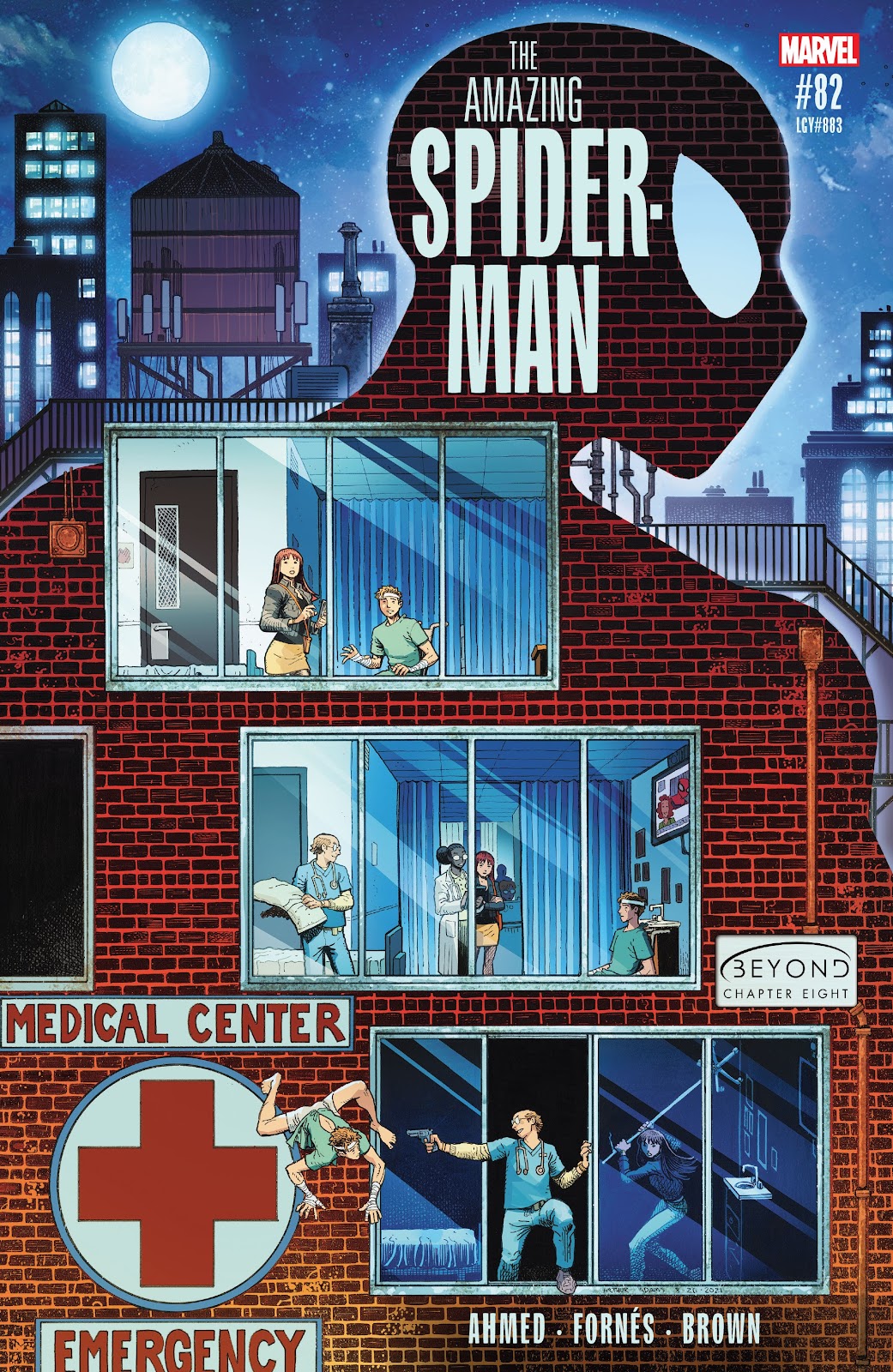 The Amazing Spider-Man (2018) Issue #82 - Page 1