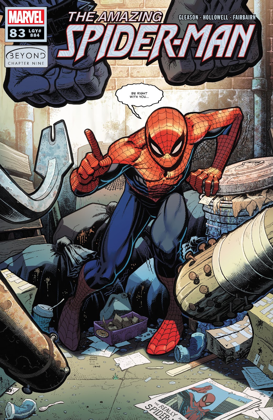 The Amazing Spider-Man (2018) Issue #83 - Page 1