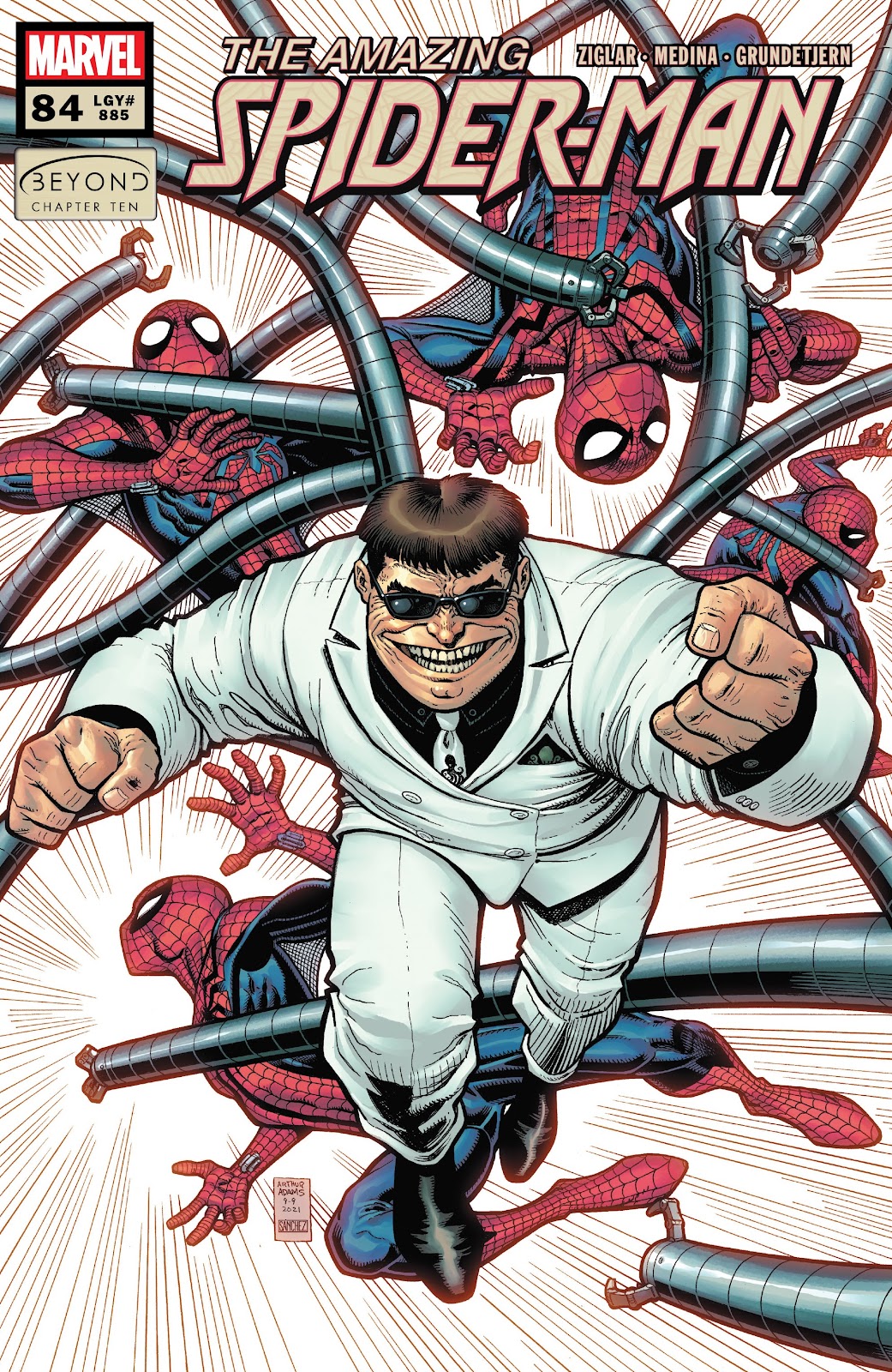 The Amazing Spider-Man (2018) Issue #84 - Page 1