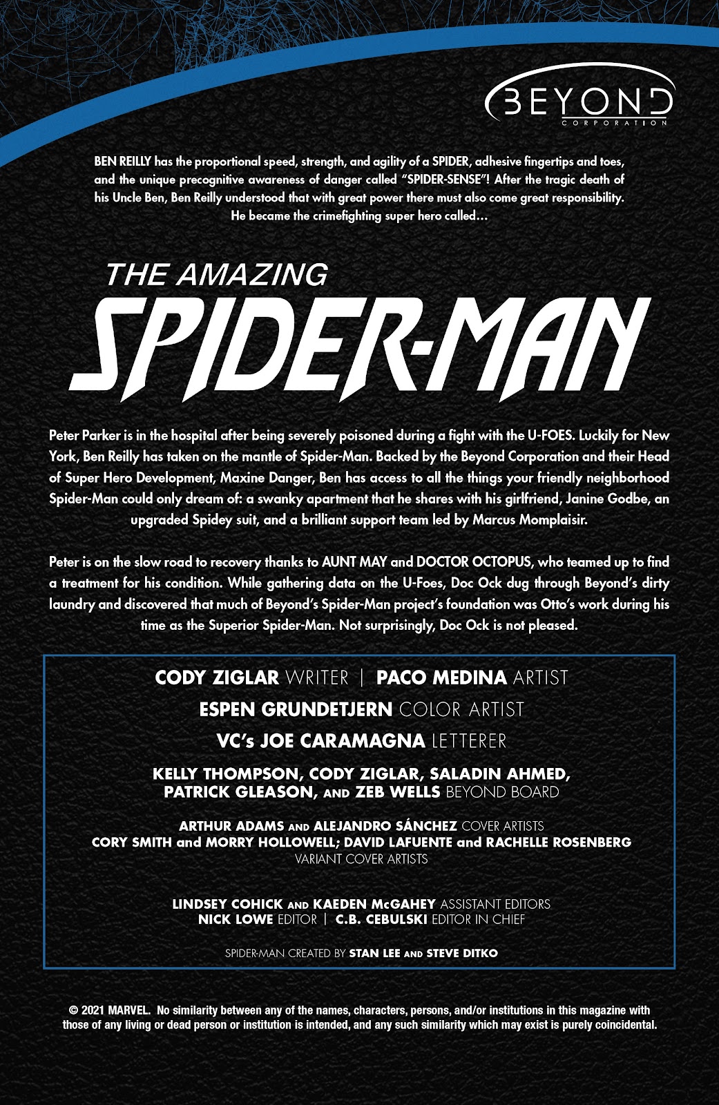 The Amazing Spider-Man (2018) Issue #84 - Page 2