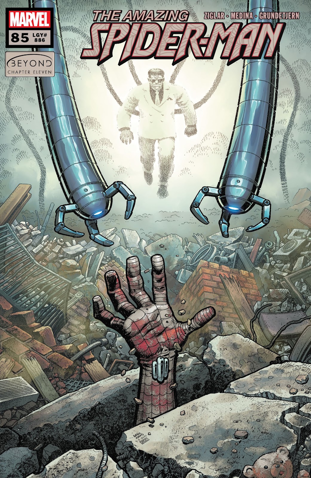 The Amazing Spider-Man (2018) Issue #85 - Page 1