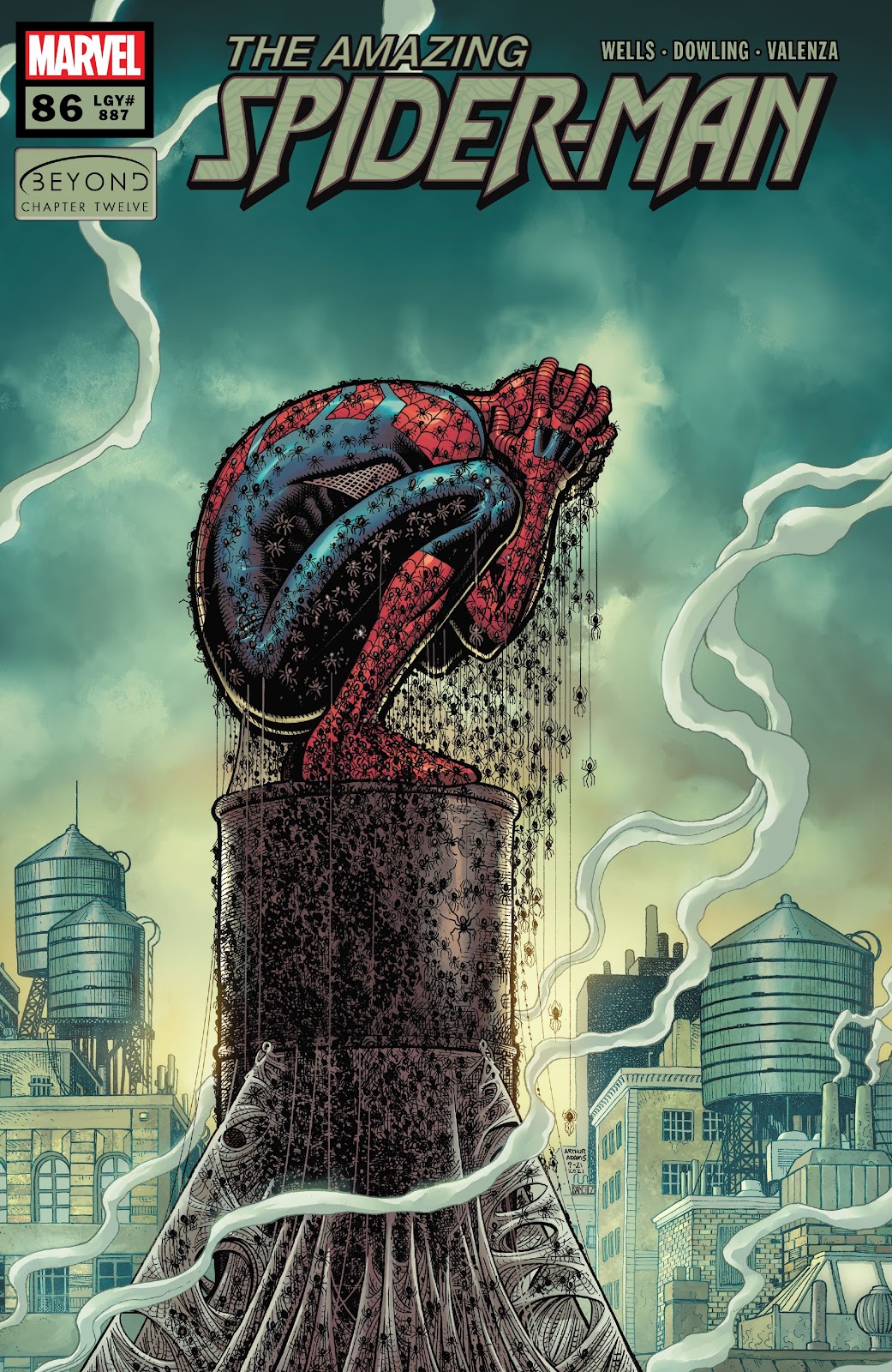 The Amazing Spider-Man (2018) Issue #86 - Page 1