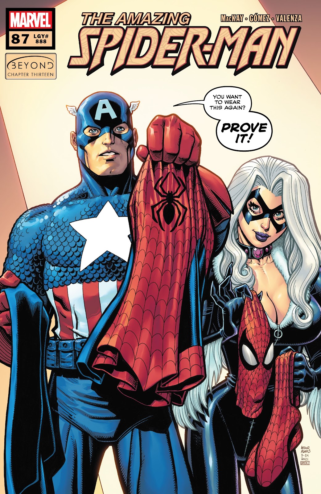 The Amazing Spider-Man (2018) Issue #87 - Page 1