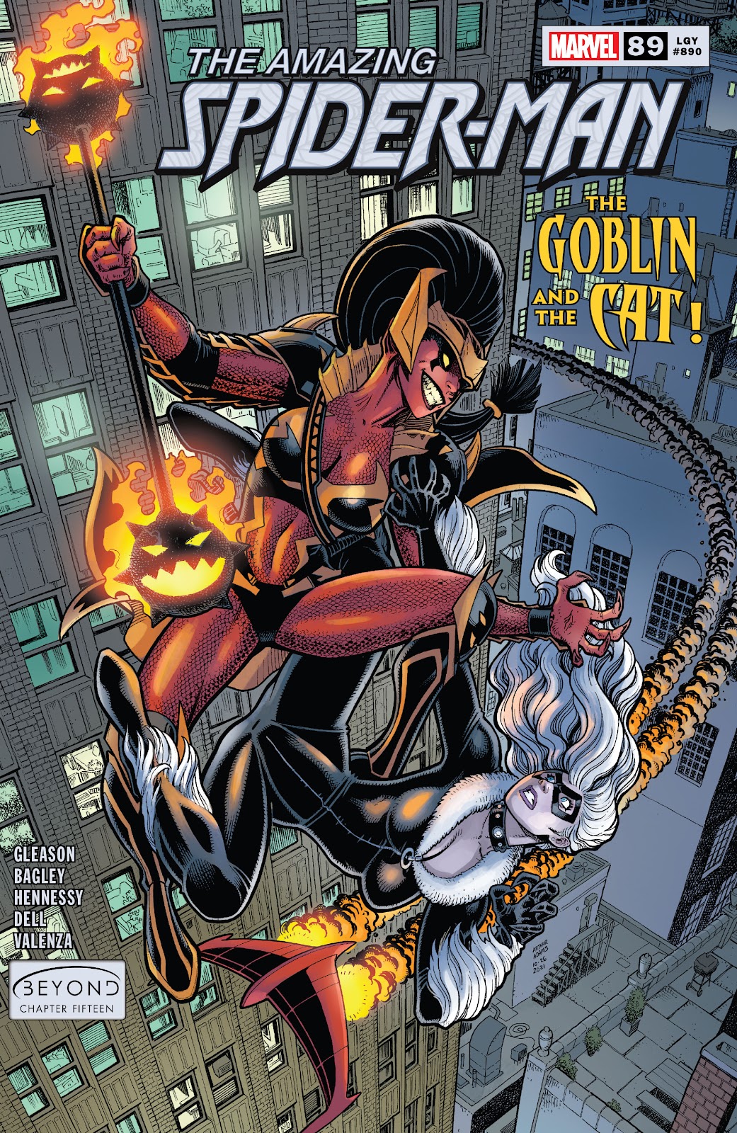 The Amazing Spider-Man (2018) Issue #89 - Page 1
