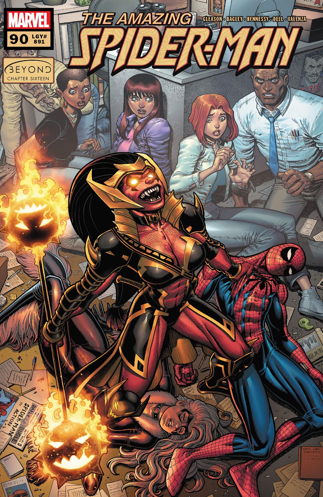 The Amazing Spider-Man (2018) Issue #90 - Page 1