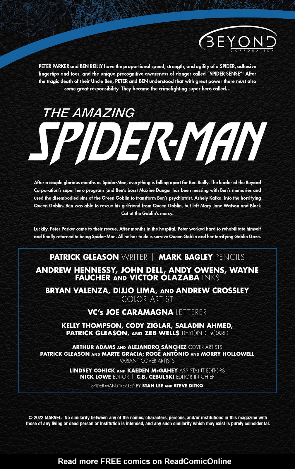 The Amazing Spider-Man (2018) Issue #90 - Page 2