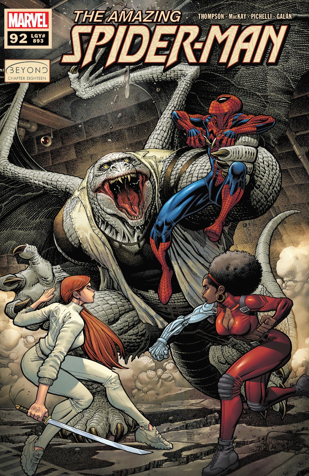 The Amazing Spider-Man (2018) Issue #92 - Page 1