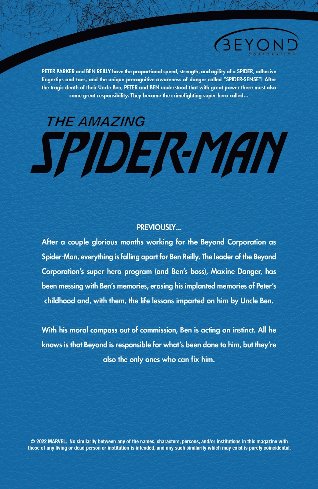 The Amazing Spider-Man (2018) Issue #93 - Page 2