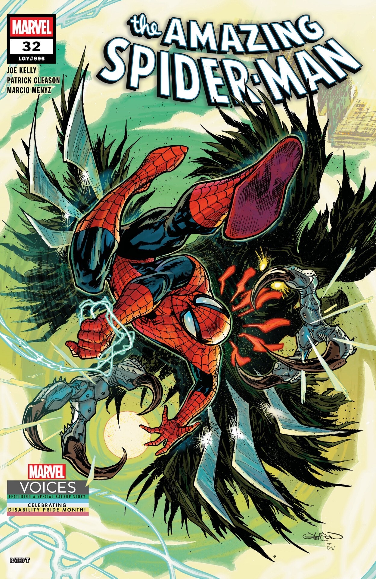 The Amazing Spider-Man (2025) Issue #32 - Page 1