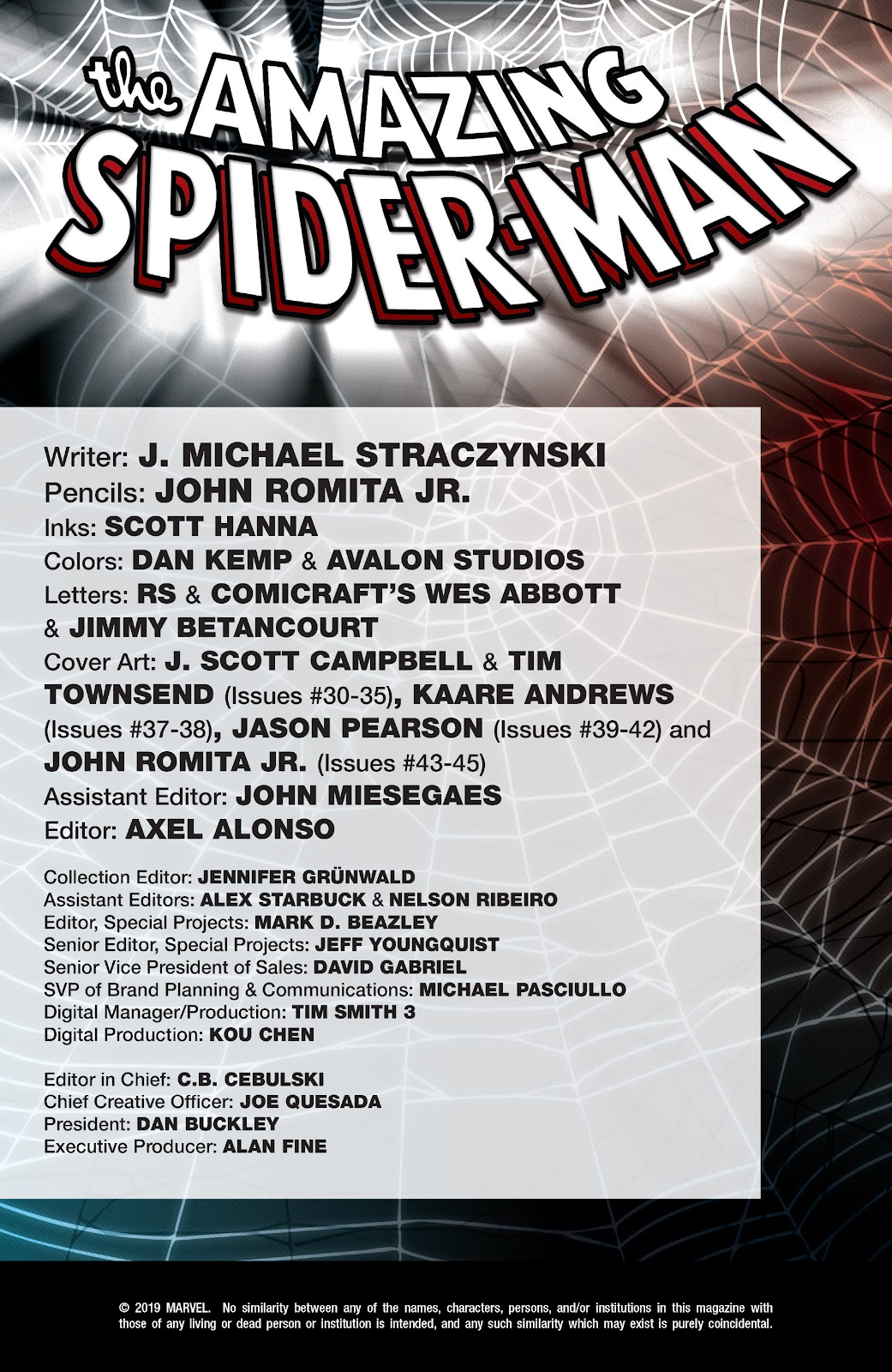 The Amazing Spider-Man by JMS Ultimate Collection TPB_1_(Part_1) - Page 2