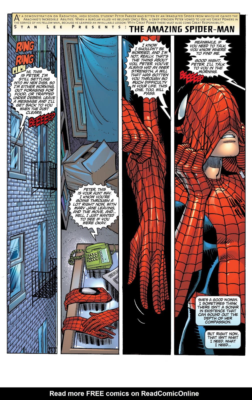 The Amazing Spider-Man by JMS Ultimate Collection TPB_1_(Part_1) - Page 4