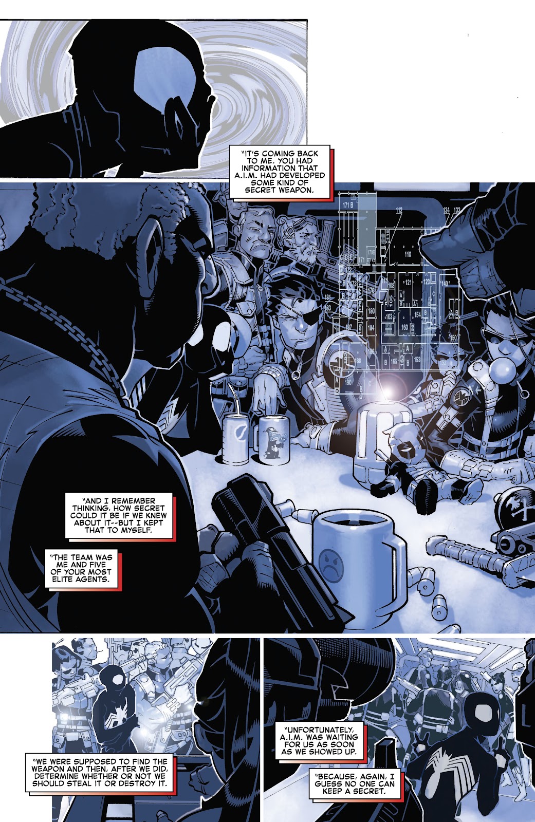 The Amazing Spider-Man: By Nick Spencer Omnibus TPB (Part 12) - Page 1