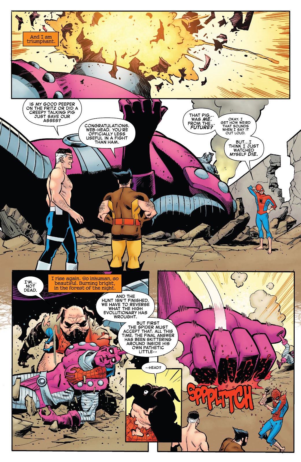 The Amazing Spider-Man: By Nick Spencer Omnibus TPB (Part 12) - Page 61