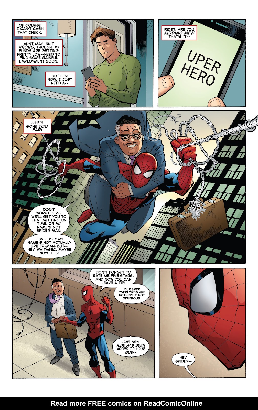 The Amazing Spider-Man: By Nick Spencer Omnibus TPB (Part 2) - Page 10