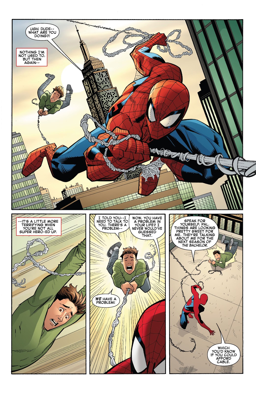 The Amazing Spider-Man: By Nick Spencer Omnibus TPB (Part 2) - Page 12