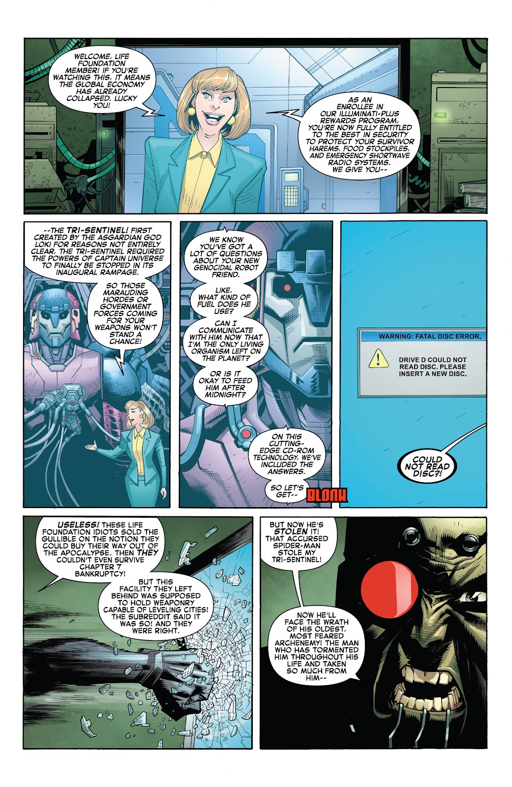 The Amazing Spider-Man: By Nick Spencer Omnibus TPB (Part 2) - Page 3