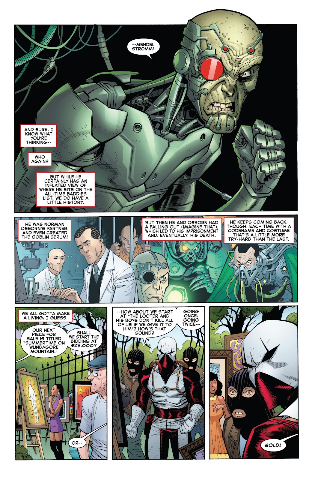 The Amazing Spider-Man: By Nick Spencer Omnibus TPB (Part 2) - Page 4