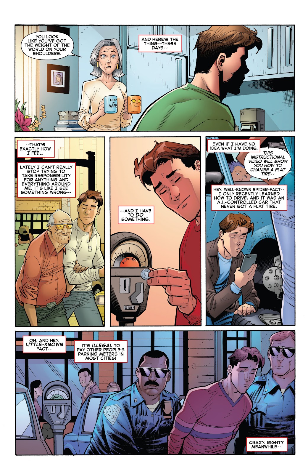 The Amazing Spider-Man: By Nick Spencer Omnibus TPB (Part 2) - Page 7
