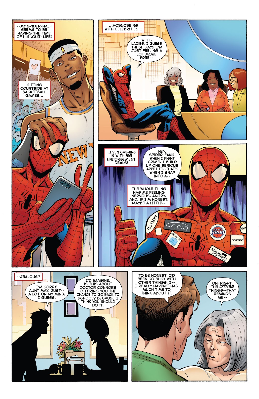 The Amazing Spider-Man: By Nick Spencer Omnibus TPB (Part 2) - Page 8
