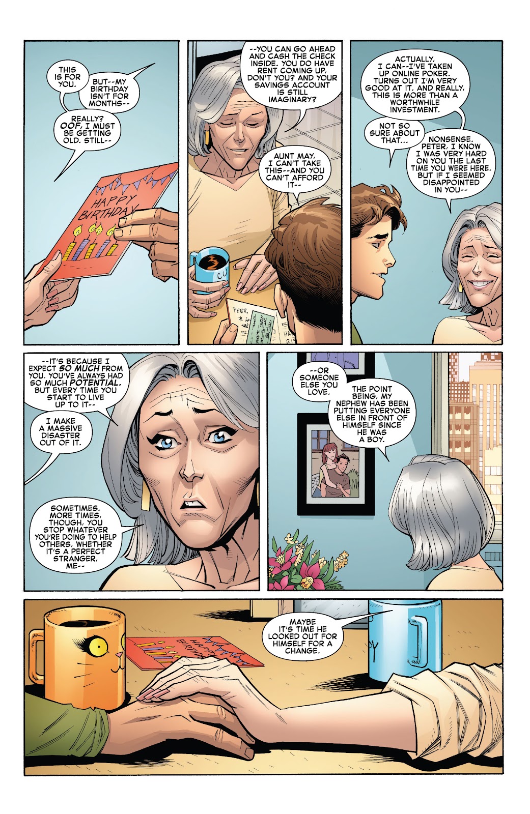The Amazing Spider-Man: By Nick Spencer Omnibus TPB (Part 2) - Page 9