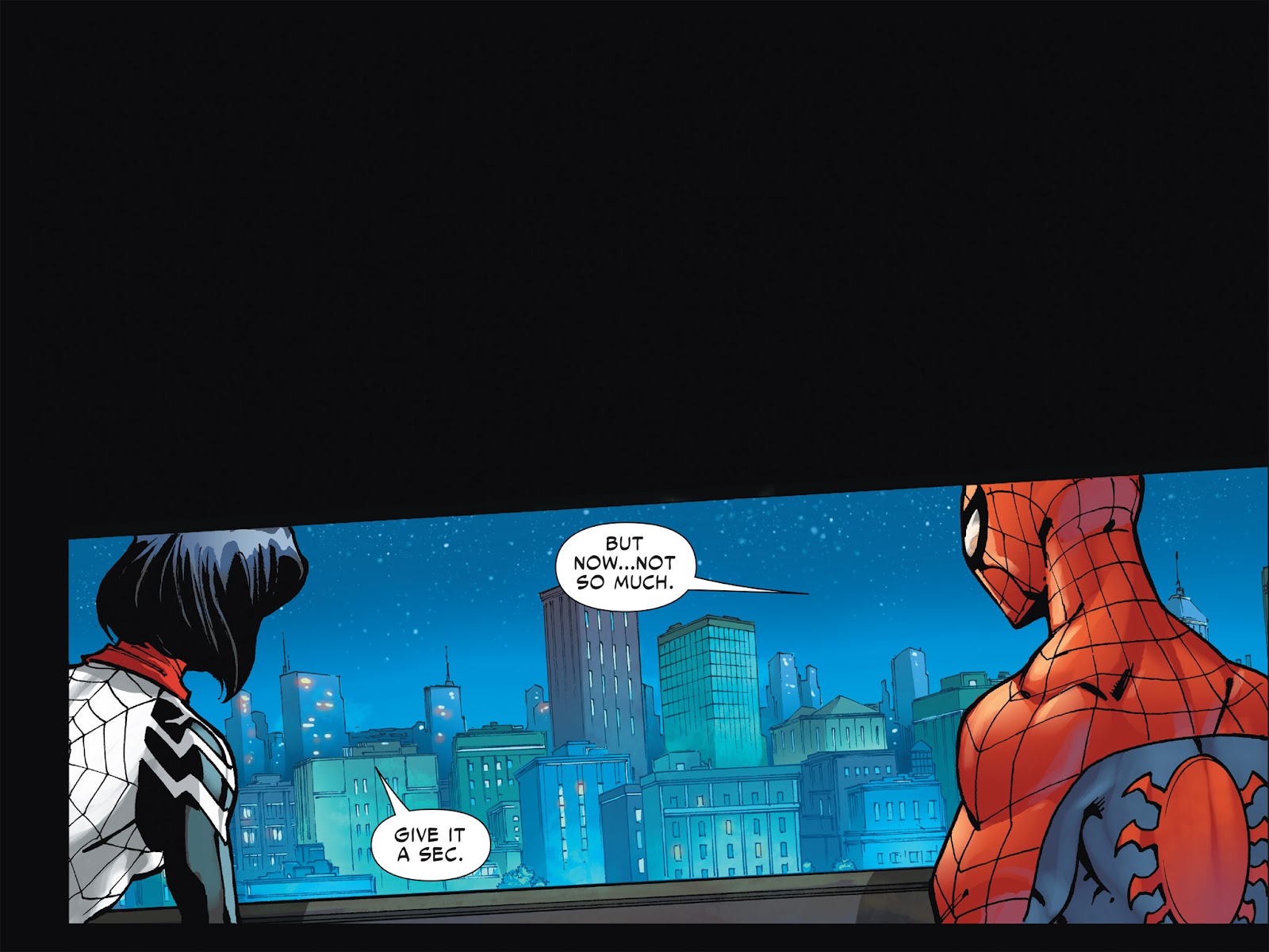 The Amazing Spider-Man & Silk: The Spider(fly) Effect (Infinite Comics) Issue #8 - Page 61