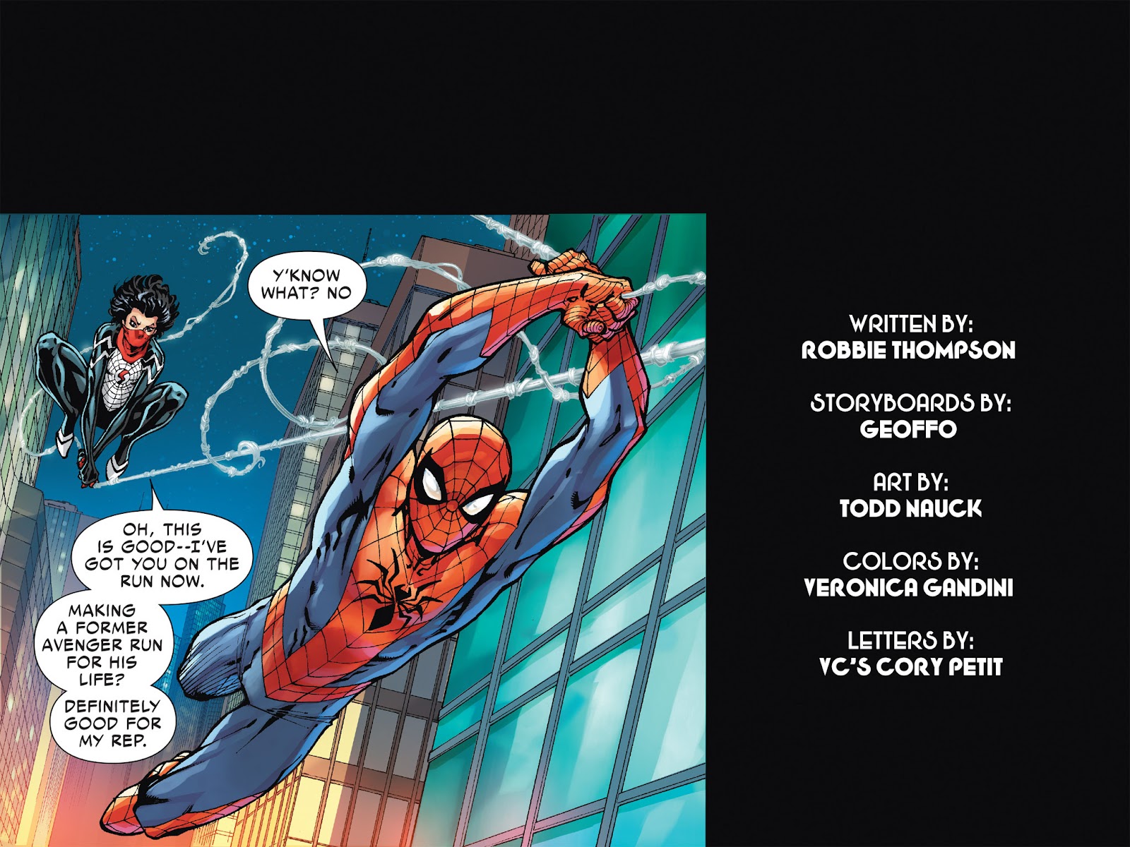 The Amazing Spider-Man & Silk: The Spider(fly) Effect (Infinite Comics) Issue #8 - Page 65