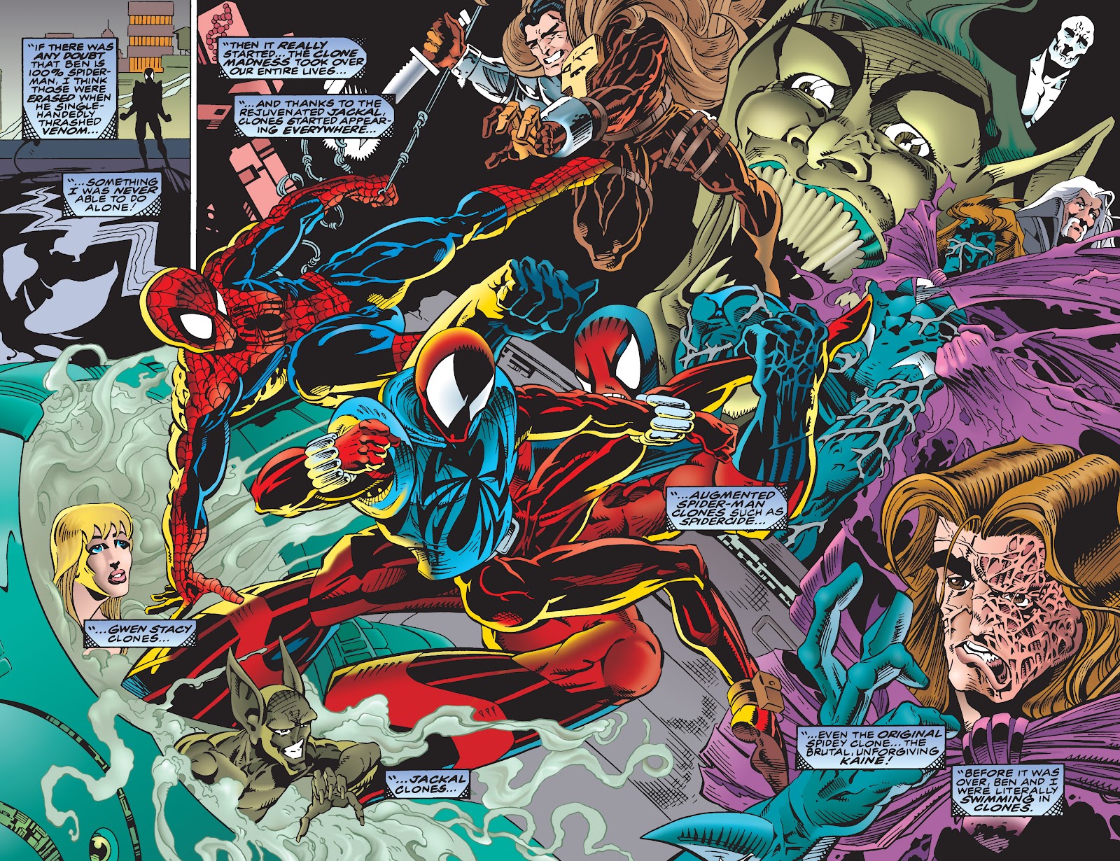 The Amazing Spider-Man: The Complete Ben Reilly Epic TPB_1_(Part_1) - Page 21