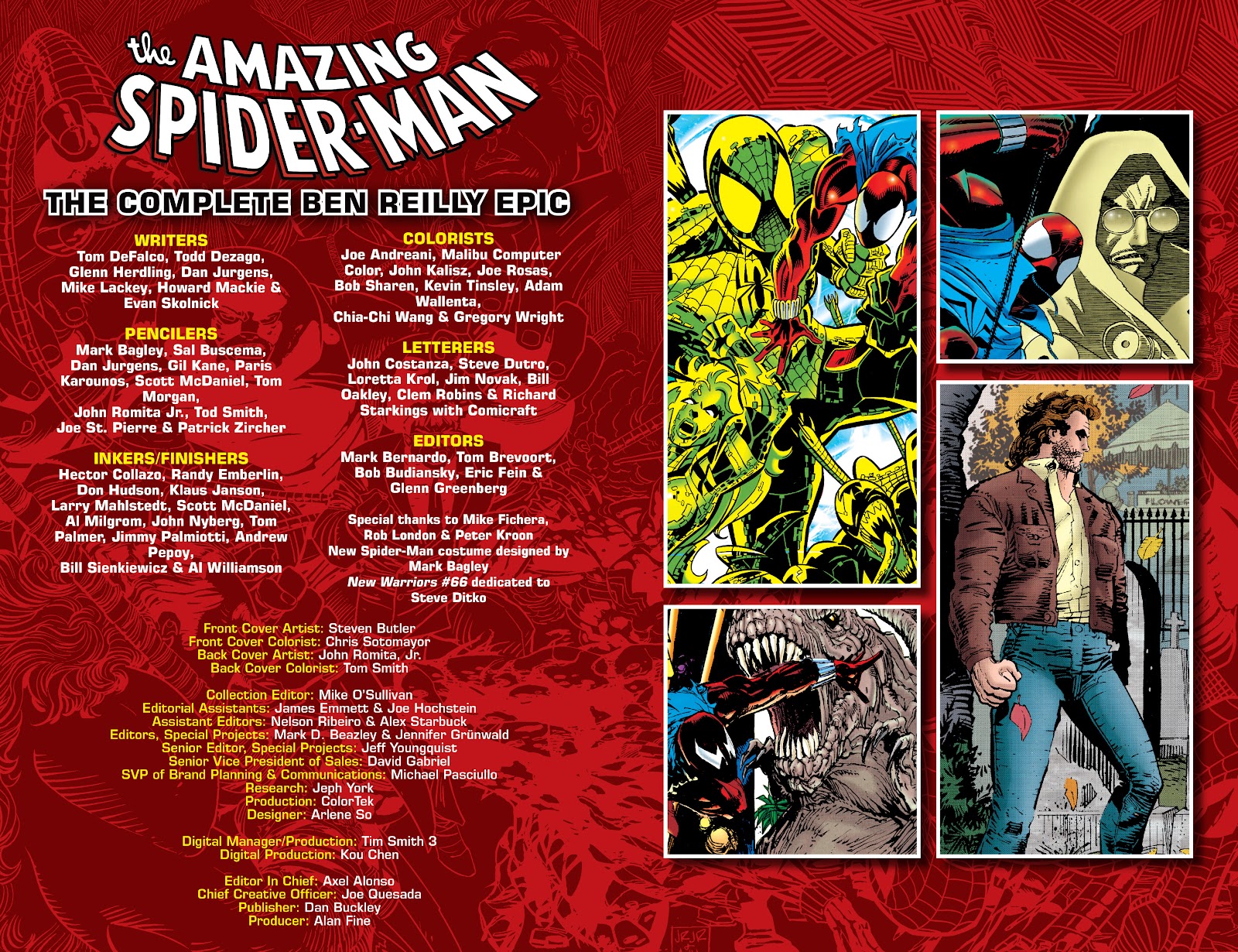 The Amazing Spider-Man: The Complete Ben Reilly Epic TPB_1_(Part_1) - Page 3