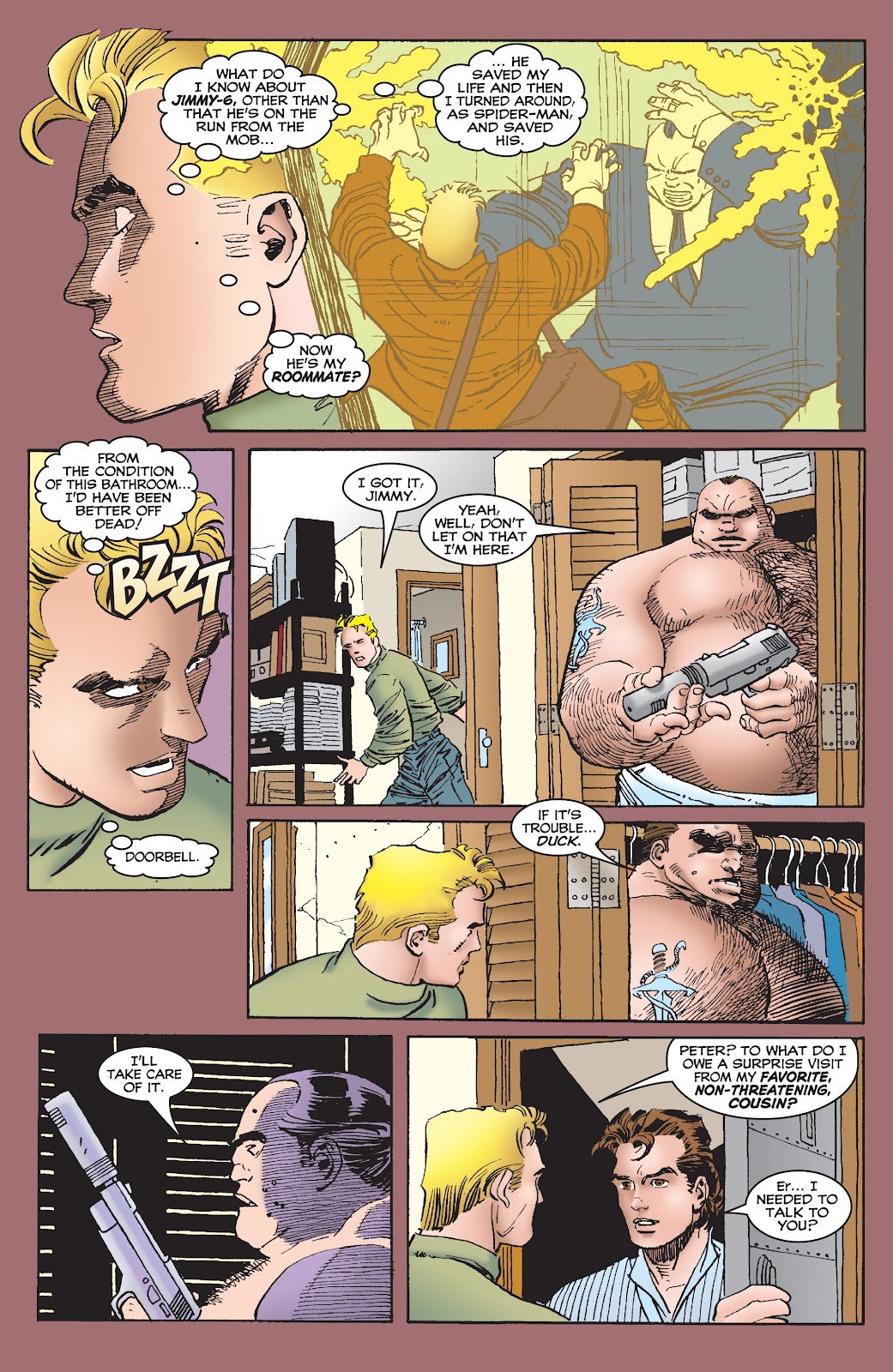 The Amazing Spider-Man: The Complete Ben Reilly Epic TPB_6_(Part_1) - Page 7