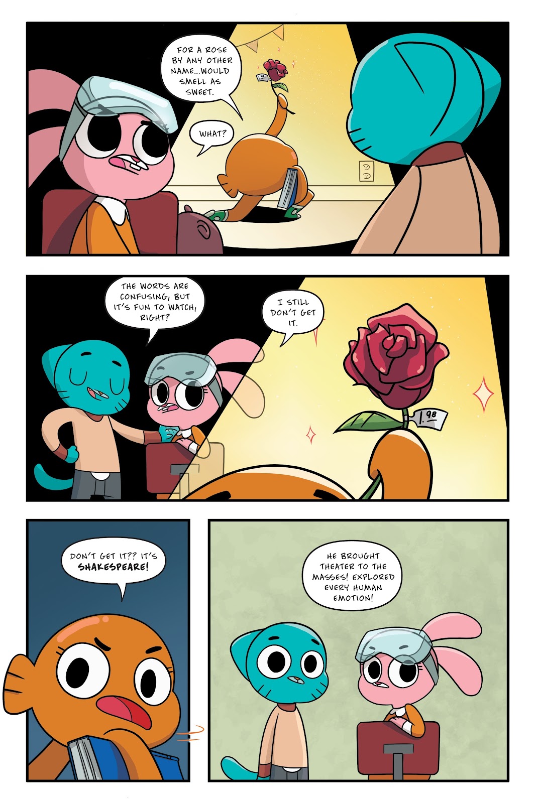 The Amazing World of Gumball: Midsummer Nightmare TPB - Page 10