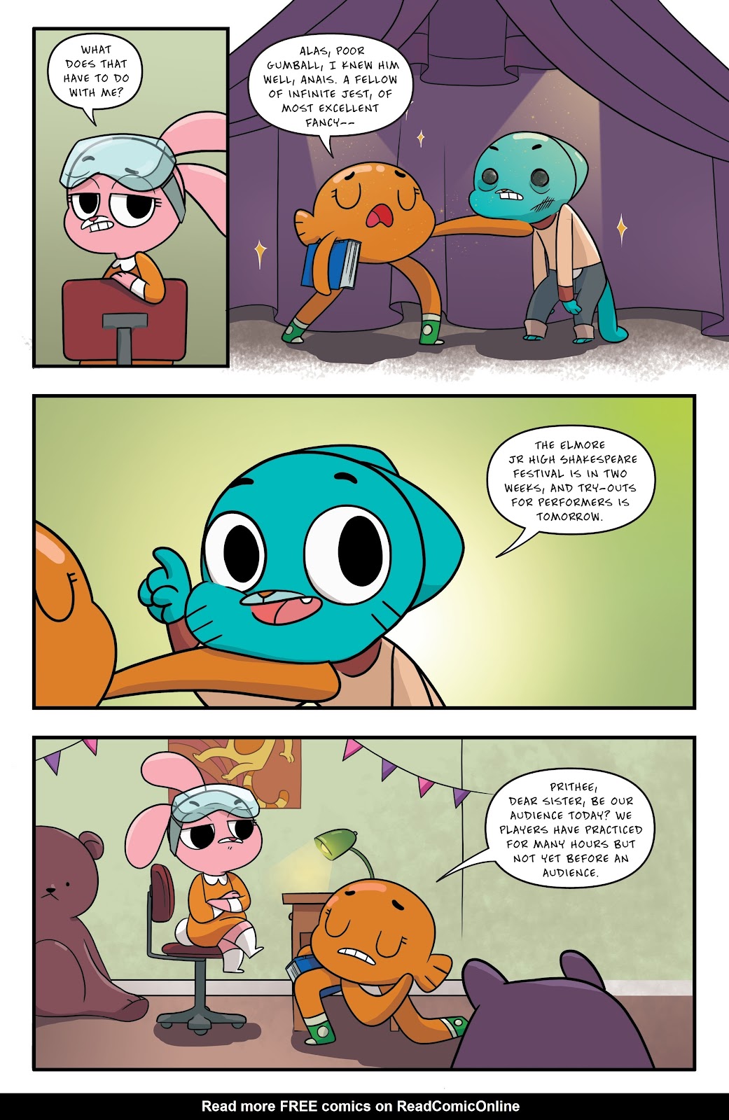 The Amazing World of Gumball: Midsummer Nightmare TPB - Page 11