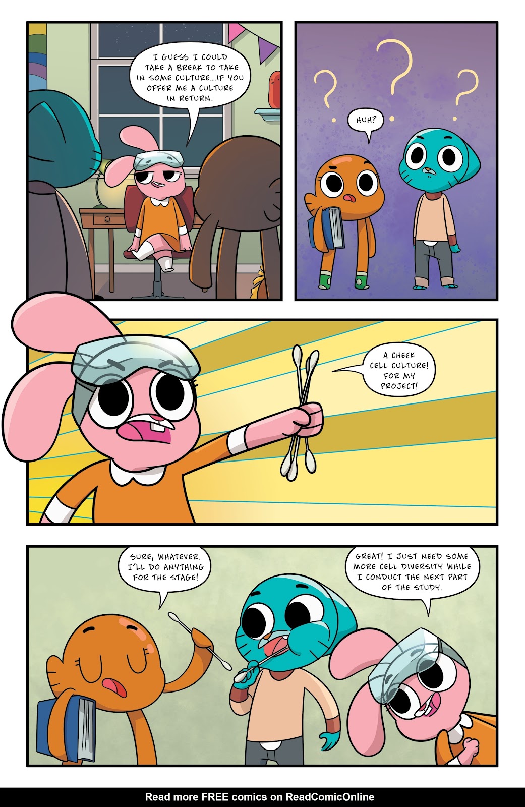 The Amazing World of Gumball: Midsummer Nightmare TPB - Page 12