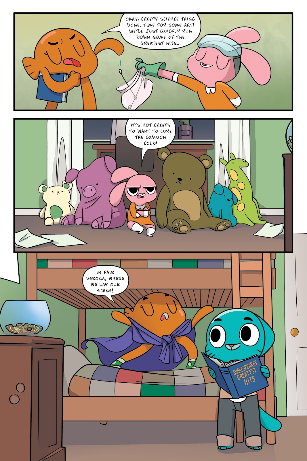 The Amazing World of Gumball: Midsummer Nightmare TPB - Page 13