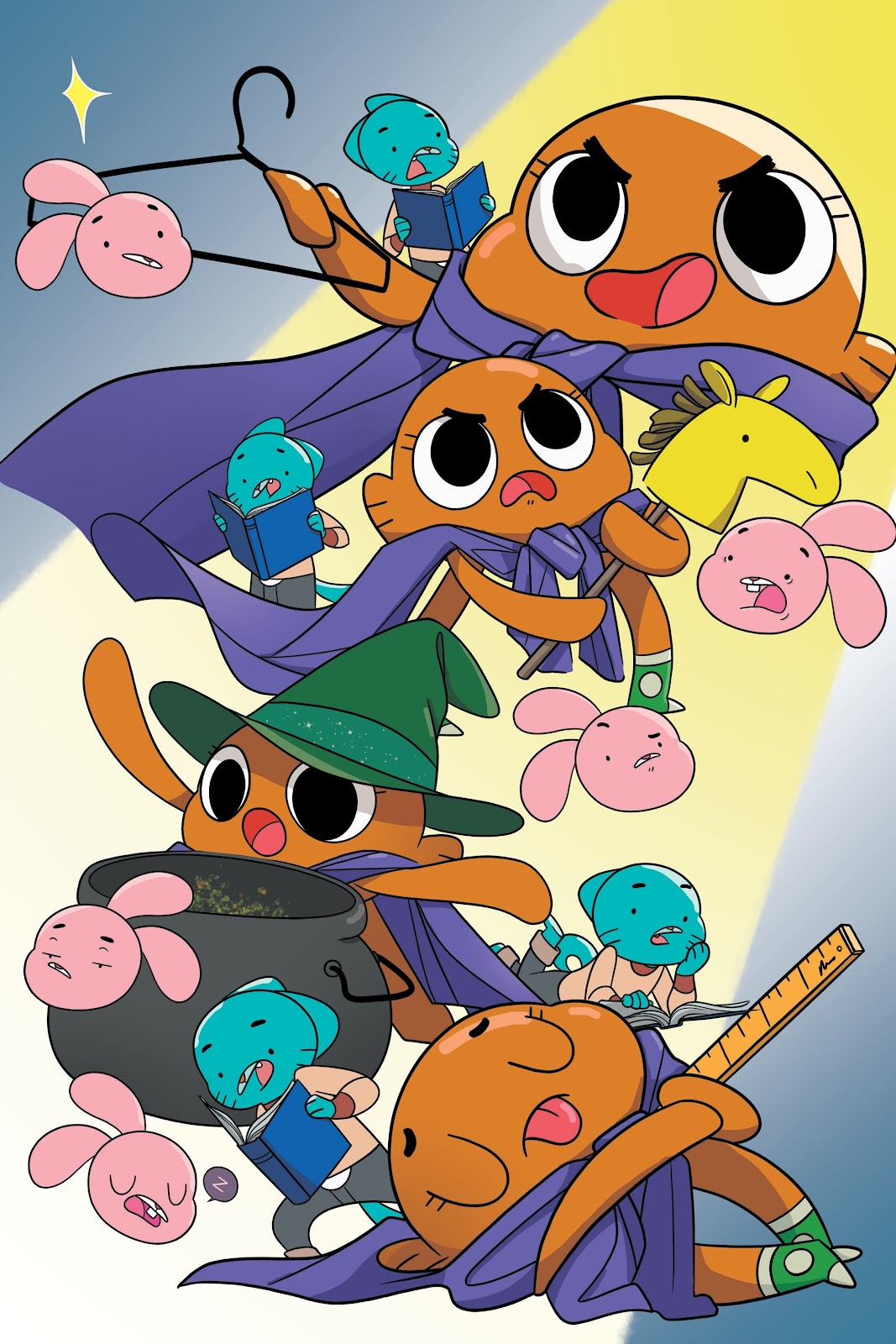 The Amazing World of Gumball: Midsummer Nightmare TPB - Page 14