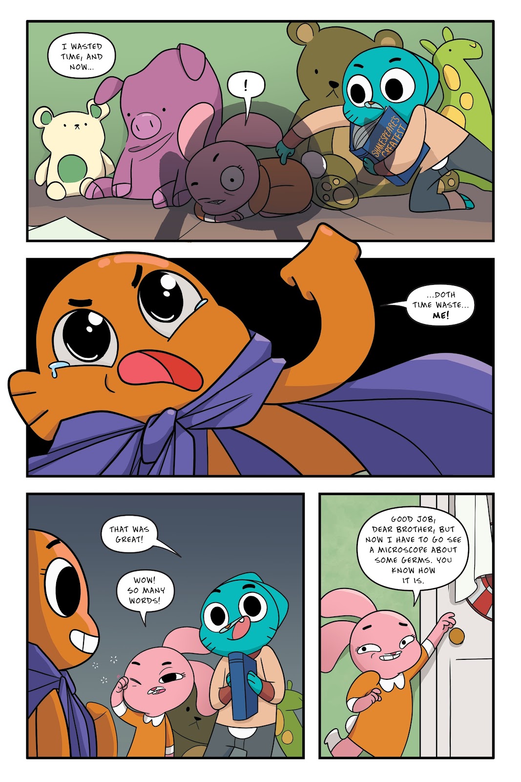 The Amazing World of Gumball: Midsummer Nightmare TPB - Page 15