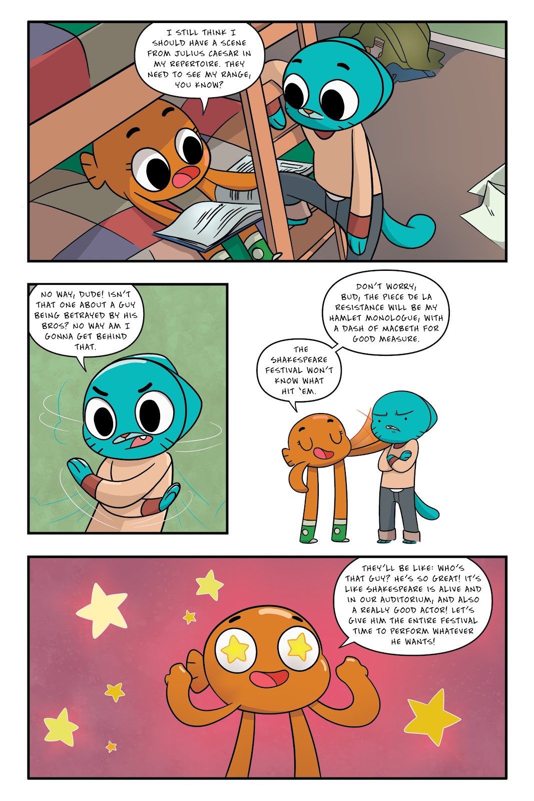 The Amazing World of Gumball: Midsummer Nightmare TPB - Page 16