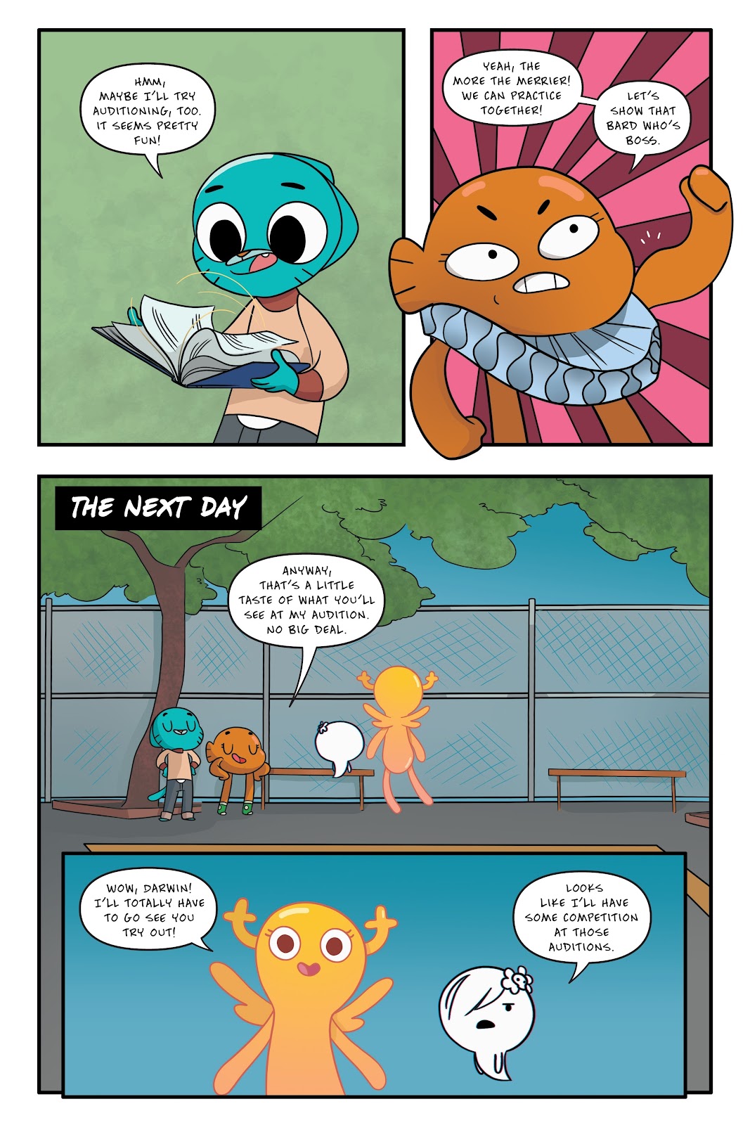 The Amazing World of Gumball: Midsummer Nightmare TPB - Page 17
