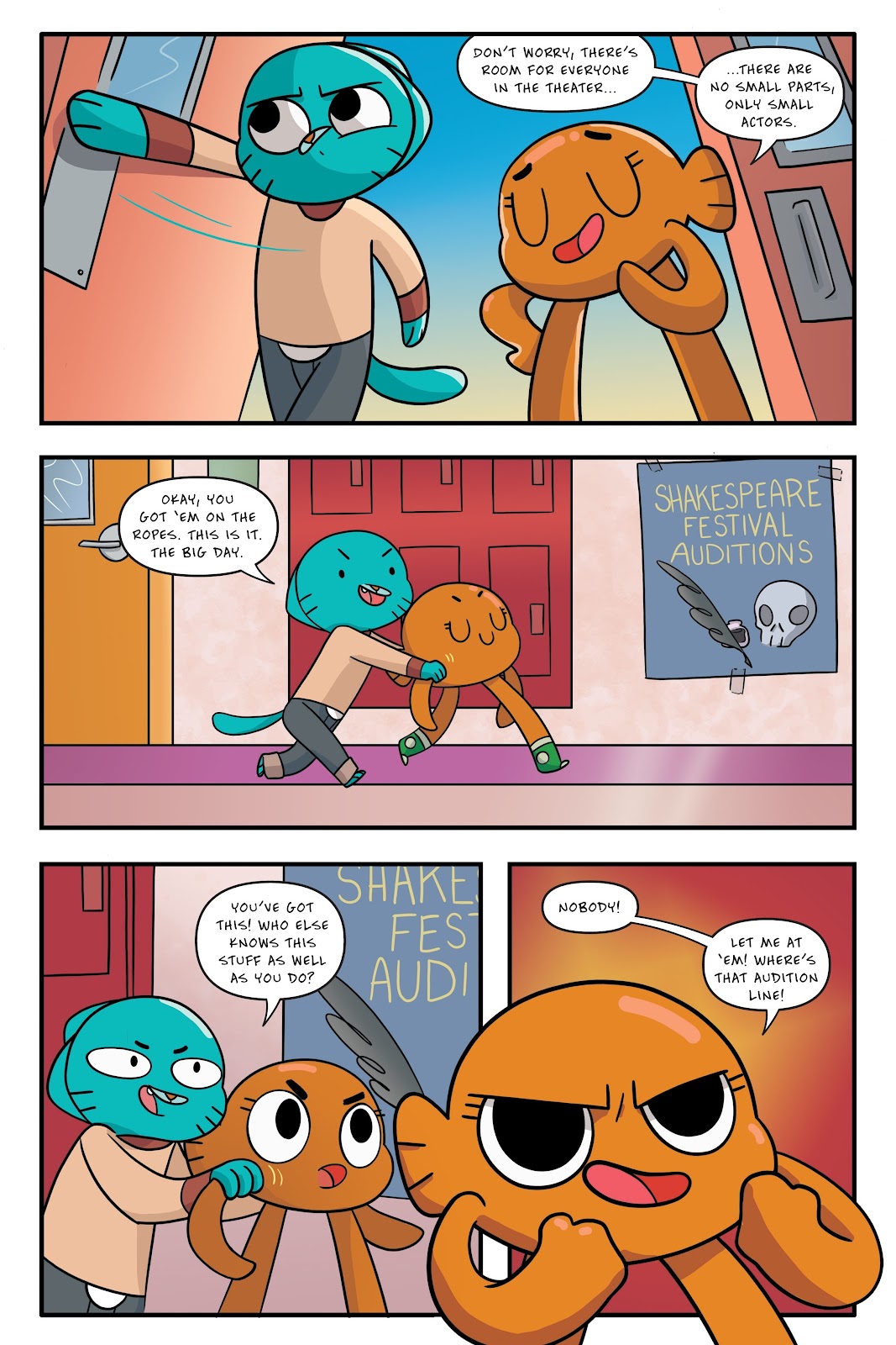 The Amazing World of Gumball: Midsummer Nightmare TPB - Page 18