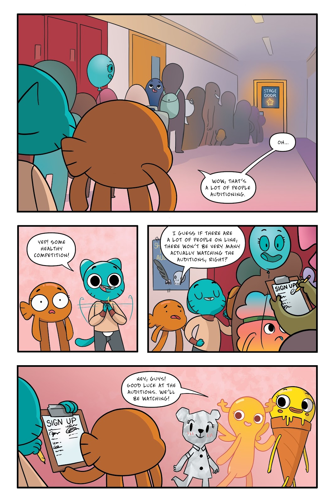 The Amazing World of Gumball: Midsummer Nightmare TPB - Page 19