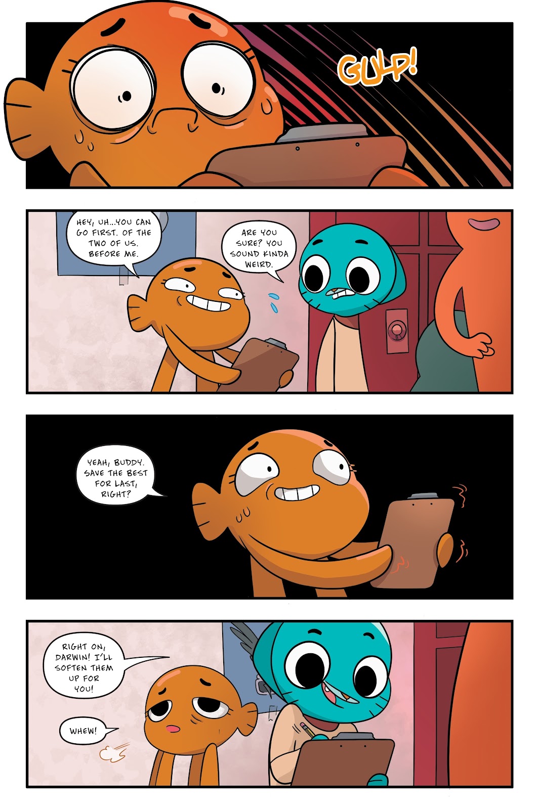 The Amazing World of Gumball: Midsummer Nightmare TPB - Page 20