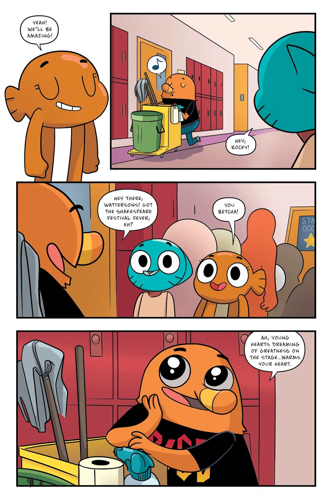 The Amazing World of Gumball: Midsummer Nightmare TPB - Page 21