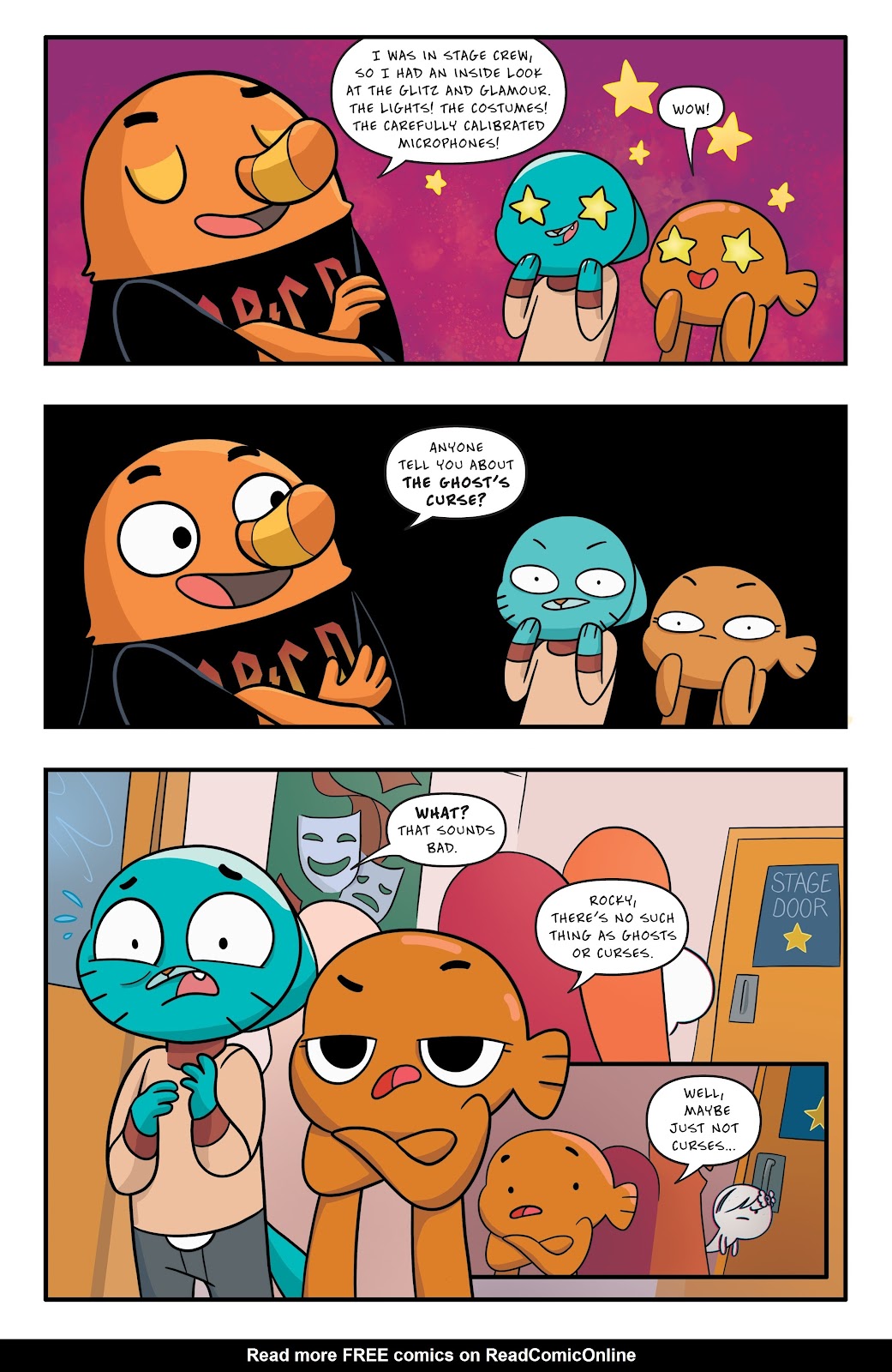 The Amazing World of Gumball: Midsummer Nightmare TPB - Page 22