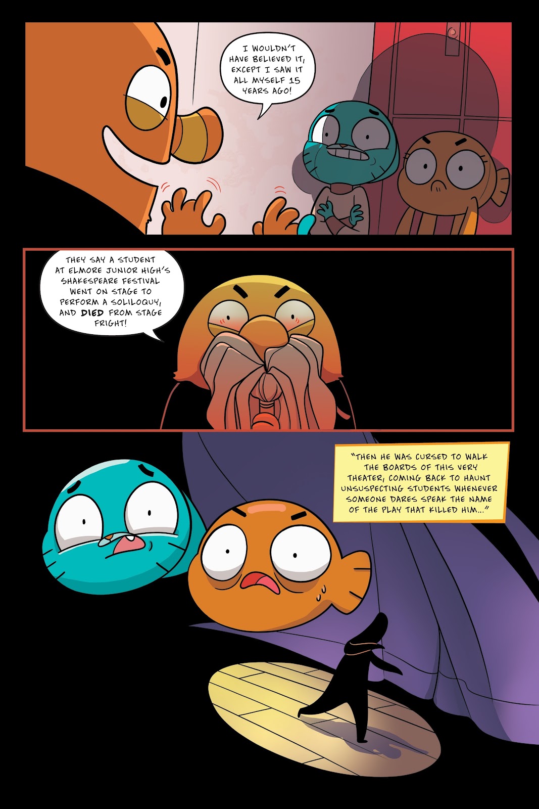 The Amazing World of Gumball: Midsummer Nightmare TPB - Page 23
