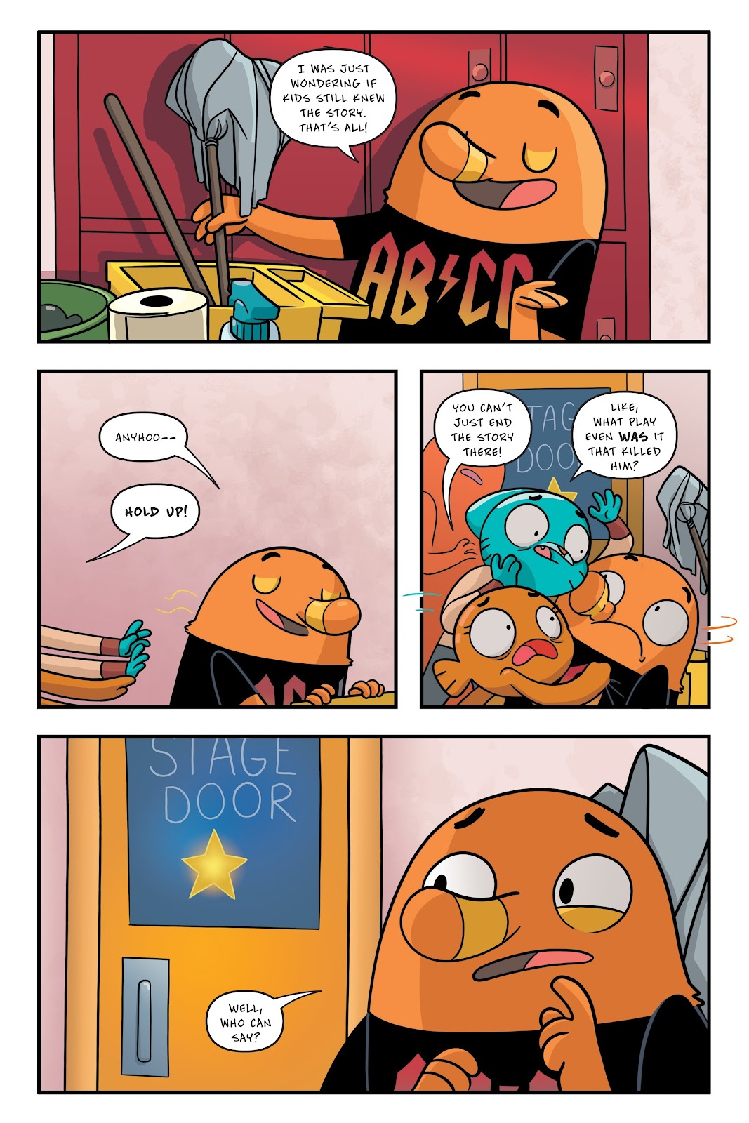 The Amazing World of Gumball: Midsummer Nightmare TPB - Page 24