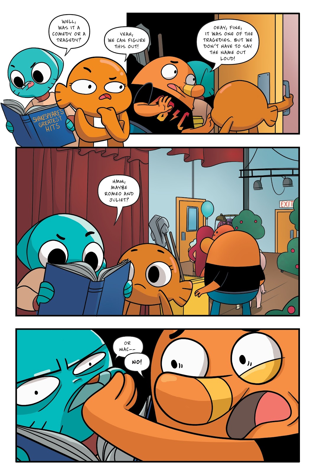 The Amazing World of Gumball: Midsummer Nightmare TPB - Page 25
