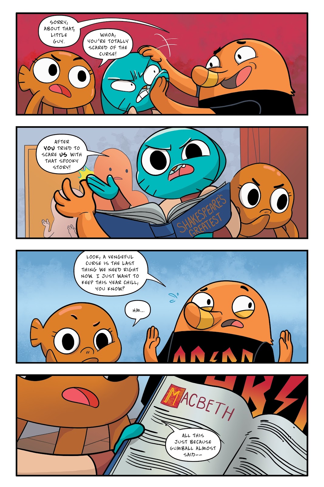 The Amazing World of Gumball: Midsummer Nightmare TPB - Page 26