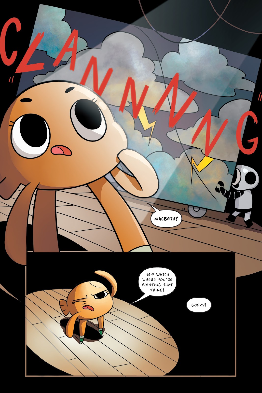 The Amazing World of Gumball: Midsummer Nightmare TPB - Page 27