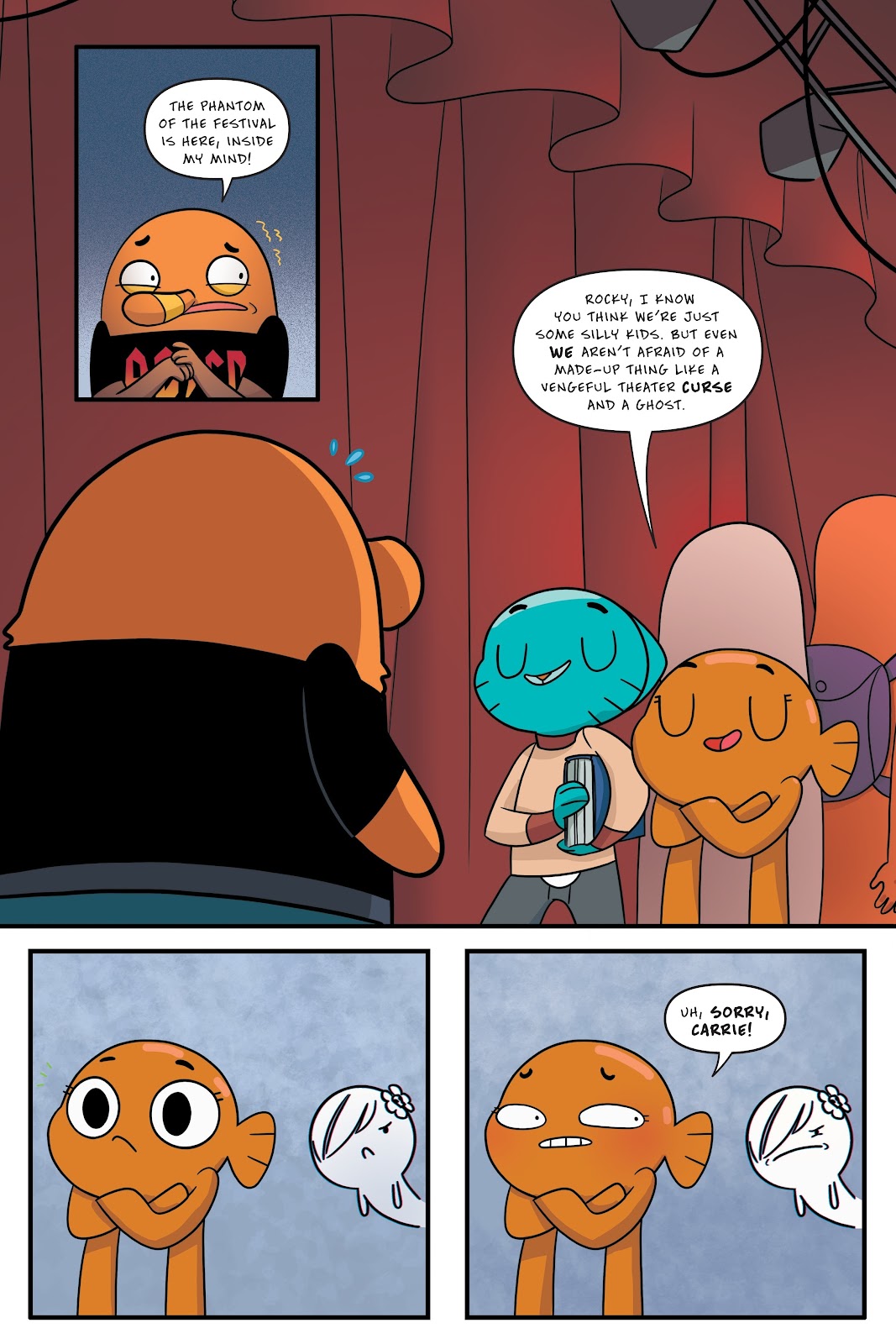The Amazing World of Gumball: Midsummer Nightmare TPB - Page 28