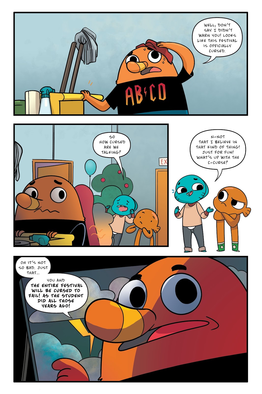 The Amazing World of Gumball: Midsummer Nightmare TPB - Page 29