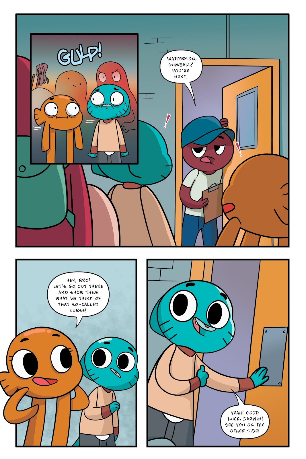 The Amazing World of Gumball: Midsummer Nightmare TPB - Page 30